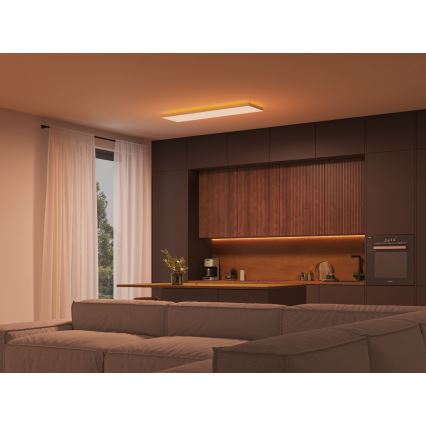 Philips - LED RGBW Dimmelhető mennyezeti lámpa Hue DATURA LED/67W/230V 2000-6500K
