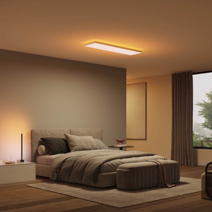 Philips - LED RGBW Dimmelhető mennyezeti lámpa Hue DATURA LED/67W/230V 2000-6500K