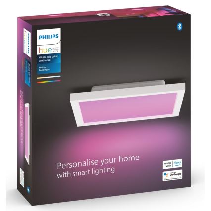 Philips - LED RGBW Dimmelhető mennyezeti lámpa Hue SURIMU LED/27W/230V