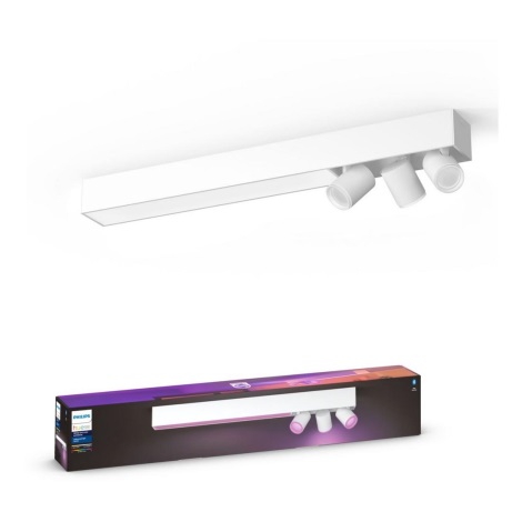 Philips - LED RGBW Dimmelhető spotlámpa CENTRIS LED/25W/230V+3xGU10/5,7W