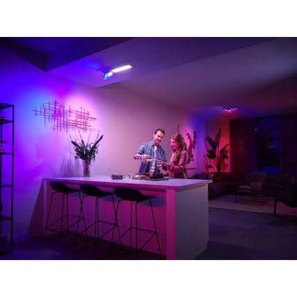 Philips - LED RGBW Dimmelhető spotlámpa Hue CENTRIS 2xGU10/4,2W/230V+ LED/11W