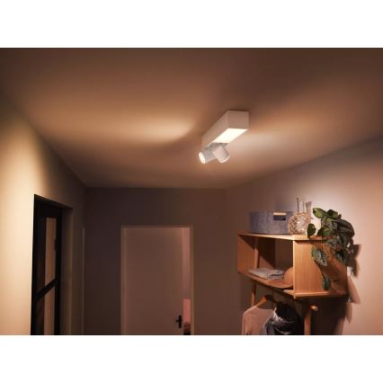 Philips - LED RGBW Dimmelhető spotlámpa Hue CENTRIS 2xGU10/4,2W/230V+ LED/11W