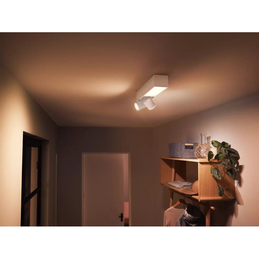 Philips - LED RGBW Dimmelhető spotlámpa Hue CENTRIS 2xGU10/4,2W/230V+ LED/11W