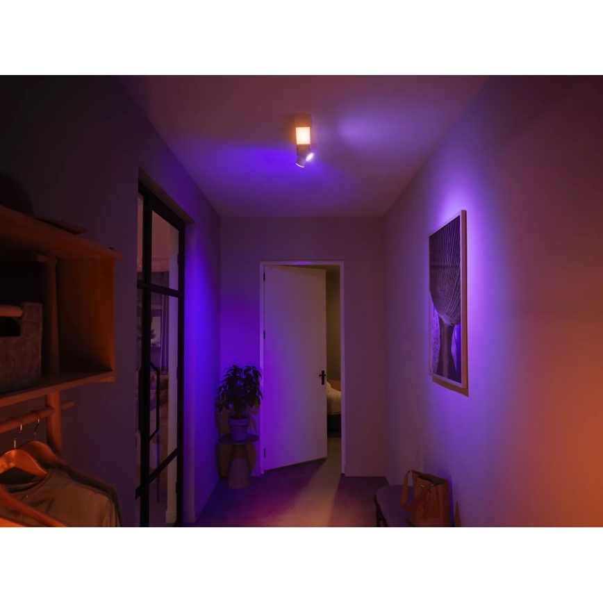 Philips - LED RGBW Dimmelhető spotlámpa Hue CENTRIS 2xGU10/4,2W/230V+ LED/11W