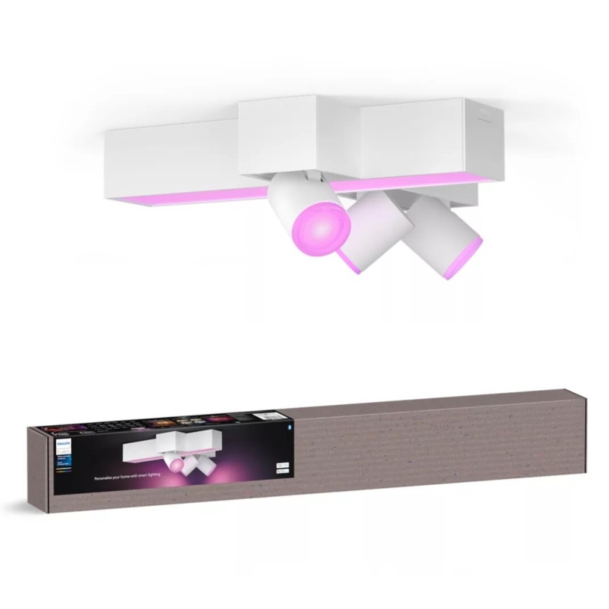 Philips - LED RGBW Dimmelhető spotlámpa Hue CENTRIS 3xGU10/4,2W/230V + LED/11W 2000-6500K