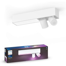 Philips - LED RGBW Dimmelhető spotlámpa Hue CENTRIS LED/11W/230V + 2xGU10/5,7W