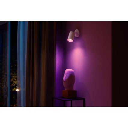 Philips - LED RGBW Dimmelhető spotlámpa Hue FUGATO 1xGU10/4,2W/230V 2000-6500K fehér