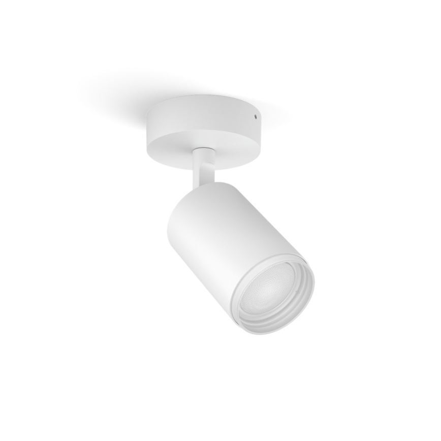 Philips - LED RGBW Dimmelhető spotlámpa Hue FUGATO 1xGU10/4,2W/230V 2000-6500K fehér
