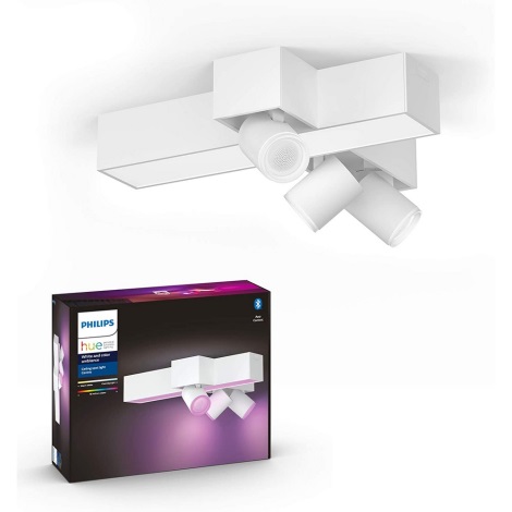 Philips - LED RGBW Dimmelhető spotlámpa LED/25W/230V + 3xGU10/5,7W