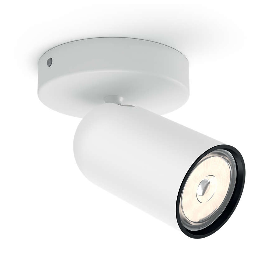 Philips - PONGEE LED RGBW dimmelhető irányítható spotlámpa 1xGU10/4,8W/230V 3000K fehér + távirányító