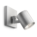 Philips - LED RGBW dimmelhető spotlámpa RUNNER 1xGU10/6,5W/230V 2700-6500K matt króm