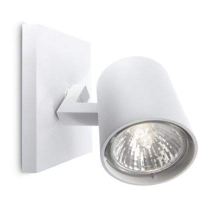 Philips - LED RGBW Fényerőszabályozható spotlámpa RUNNER 1xGU10/6,5W/230V 2700-6500K fehér