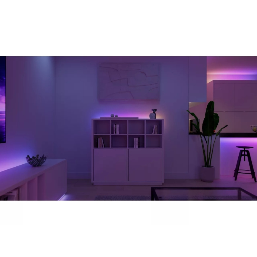 Philips - dimmelhető LED RGBW szalag Hue ESSENTIAL White And Color Ambiance 10m LED/27,2W/230V 2200-6500K