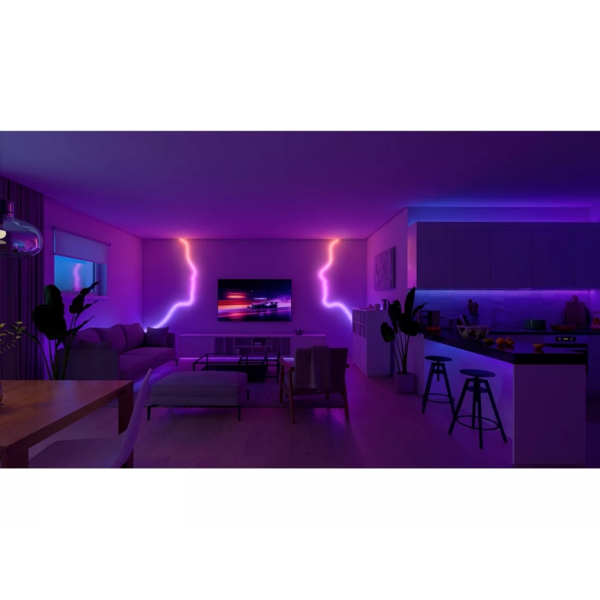 Philips - LED RGBW dimmelhető szalag Hue ESSENTIAL 10m LED/39,5W/230V 2200-6500K