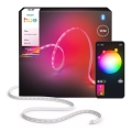 Philips - LED RGBW dimmelhető szalag Hue FLUX 10m LED/60W/230V 2200-6500K