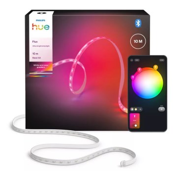 Philips - LED RGBW dimmelhető szalag Hue FLUX 10m LED/60W/230V 2200-6500K