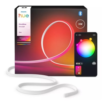 Philips - LED RGBW dimmelhető szalag Hue OMNIGLOW 3m LED/40W/230V 2200-6500K