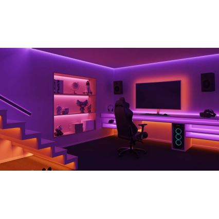 Philips - LED RGBW dimmelhető szalag Hue WHITE AND COLOR AMBIANCE 10m LED/20W/230V 2000-6500K