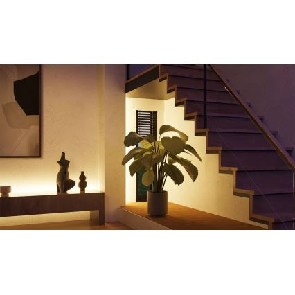 Philips - LED RGBW dimmelhető szalag Hue WHITE AND COLOR AMBIANCE 10m LED/20W/230V 2000-6500K