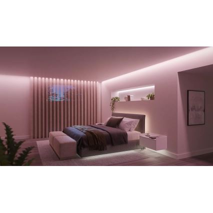 Philips - LED RGBW fényerőszabályozható szalag Hue WHITE AND COLOR AMBIANCE 5m LED/20W/230V 2000-6500K