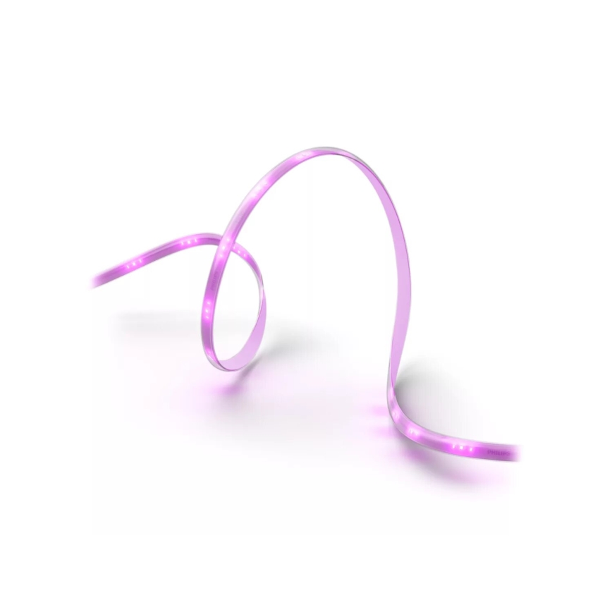 Philips - LED RGBW fényerőszabályozható szalag Hue WHITE AND COLOR AMBIANCE 5m LED/20W/230V 2000-6500K