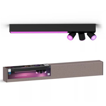 Philips - LED RGBW Dimmerelhető spotlámpa Hue CENTRIS 3xGU10/4,2W/230V + LED/11W 2000-6500K