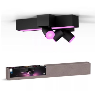 Philips - LED RGBW Dimmerelhető spotlámpa Hue CENTRIS 3xGU10/4,2W/230V + LED/11W 2000-6500K