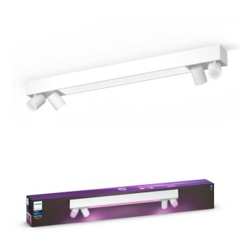 Philips - LED RGBW Dimmeres spotlámpa Hue CENTRIS LED/40W/230V + 4xGU10/5,7W