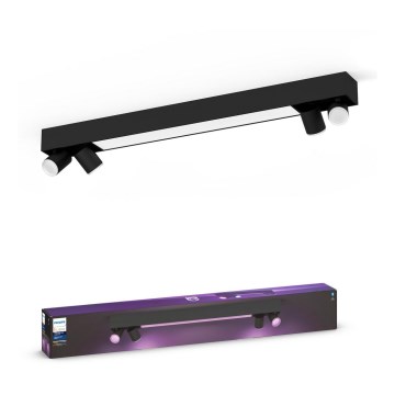 Philips - LED RGBW Dimmeres spotlámpa Hue CENTRIS LED/40W/230V + 4xGU10/5,7W