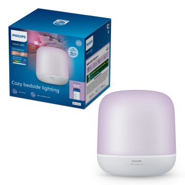 Philips - LED RGBW fényerőszabályozható érintéses asztali lámpa SMART LED/9W/230V 2200-6500K Wi-Fi