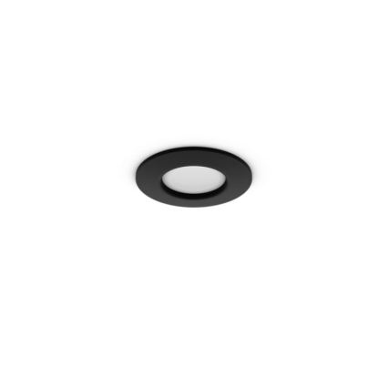 Philips - LED RGBW Fényerőszabályozható beépíthető fürdőszobai lámpatest Hue SLIM LED/8,3W/230V 1000-20000K fekete P44