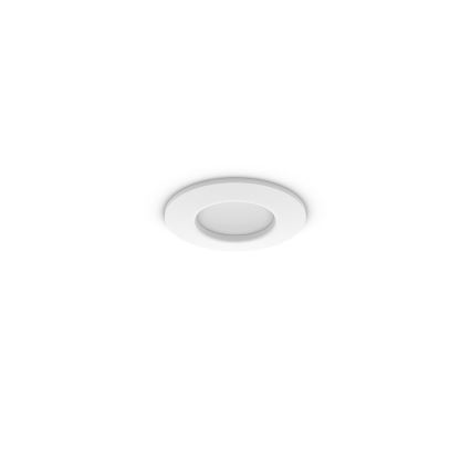 Philips - LED RGBW fényerőszabályozható fürdőszobai beépíthető mennyezeti lámpa Hue SLIM LED/8,3W/230V 1000-20000K fehér IP44