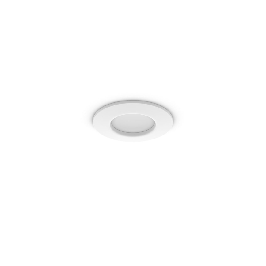 Philips - LED RGBW fényerőszabályozható fürdőszobai beépíthető mennyezeti lámpa Hue SLIM LED/8,3W/230V 1000-20000K fehér IP44