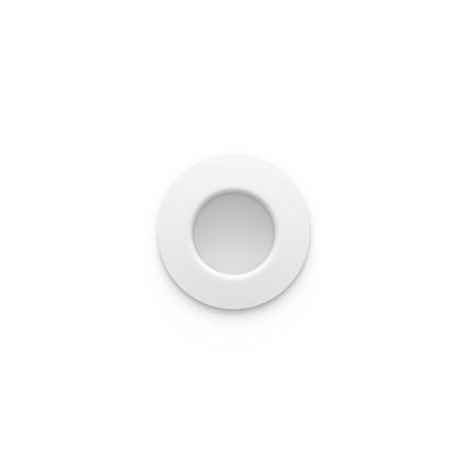 Philips - LED RGBW fényerőszabályozható fürdőszobai beépíthető mennyezeti lámpa Hue SLIM LED/8,3W/230V 1000-20000K fehér IP44