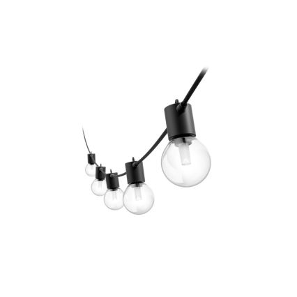 Philips - LED RGBW fényerőszabályozható kültéri fényfüzér Hue FESTAVIA 20xLED 14m IP65