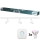 Philips - LED RGBW fényerőszabályozható spotlámpa EASYLINK HUE sínrendszerhez 3xGU10/4,7W/230V 2200-6500K 1m fehér + Hue bridge