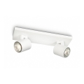 Philips - LED RGBW fényerőszabályozható spotlámpa RUNNER 2xGU10/6,5W/230V 2700-6500K fehér