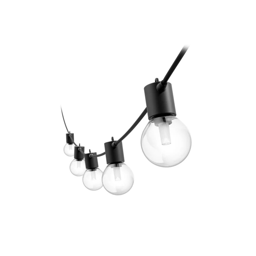 Philips - Hue FESTAVIA RGBW LED hosszabbítható, fényerőszabályozható kültéri fényfüzér 20× LED, 14 m, IP65