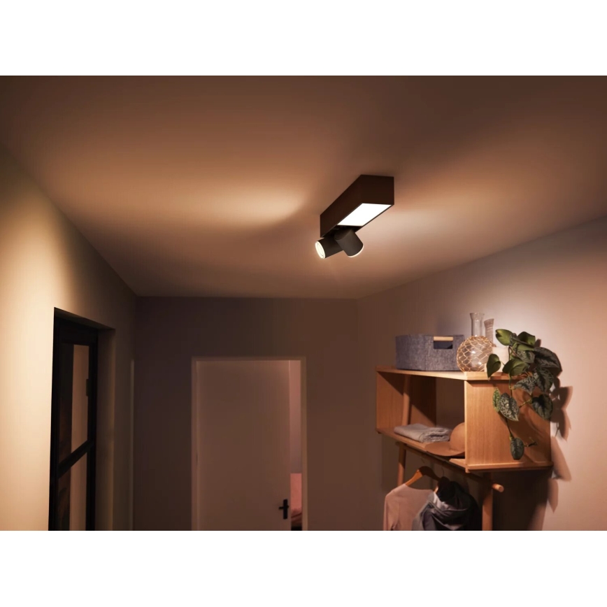 Philips - LED RGBW Dimmeres spotlámpa Hue CENTRIS 2xGU10/4,2W/230V + LED/11W 2000-6500K