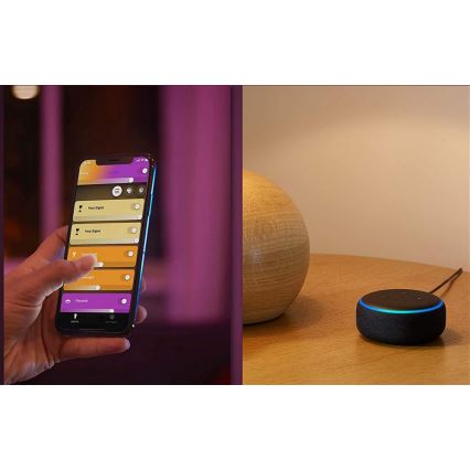 Philips - LED RGBW Dimmelhető spotlámpa Hue CENTRIS LED/11W/230V + 2xGU10/5,7W