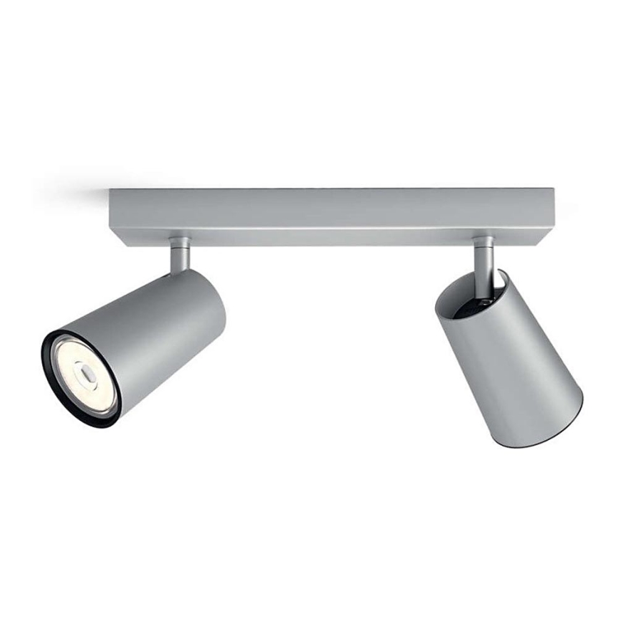 Philips - LED Spotlámpa 2xGU10/5,5W/230V