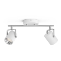 Philips - LED spotlámpa 2xLED/4,3W/230V 2200/2500/2700K
