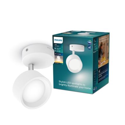 Philips - LED Spotlámpa LED/5,5W/230V fehér
