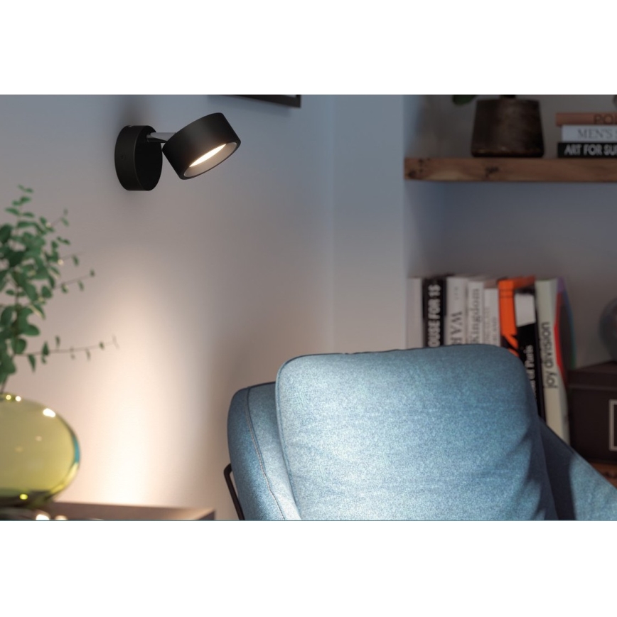 Philips - LED Spotlámpa LED/5,5W/230V fekete