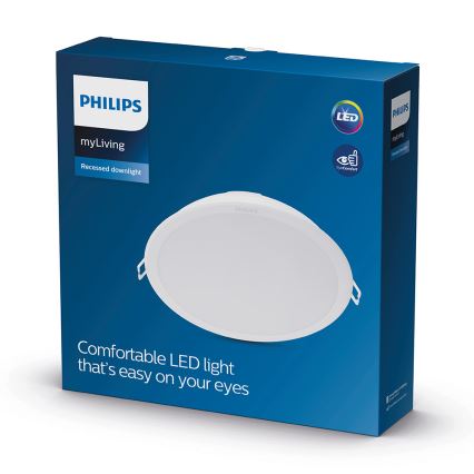 Philips - beépíthető LED lámpatest LED/24W/230V 4000K