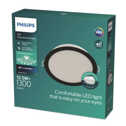 Philips - LED süllyesztett mennyezeti lámpa MESON LED/12,5W/230V 4000K