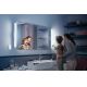 Philips - LED Szabályozható fürdőszobai lámpa Hue ADORE LED/20W/230V IP44 + távirányító