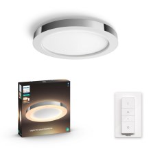 Philips - LED Szabályozható fürdőszobai lámpa Hue LED/40W/230V + távirányító