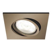 Philips - LED Szabályozható fürdőszobai lámpa SHELLBARK LED/4,5W/230V