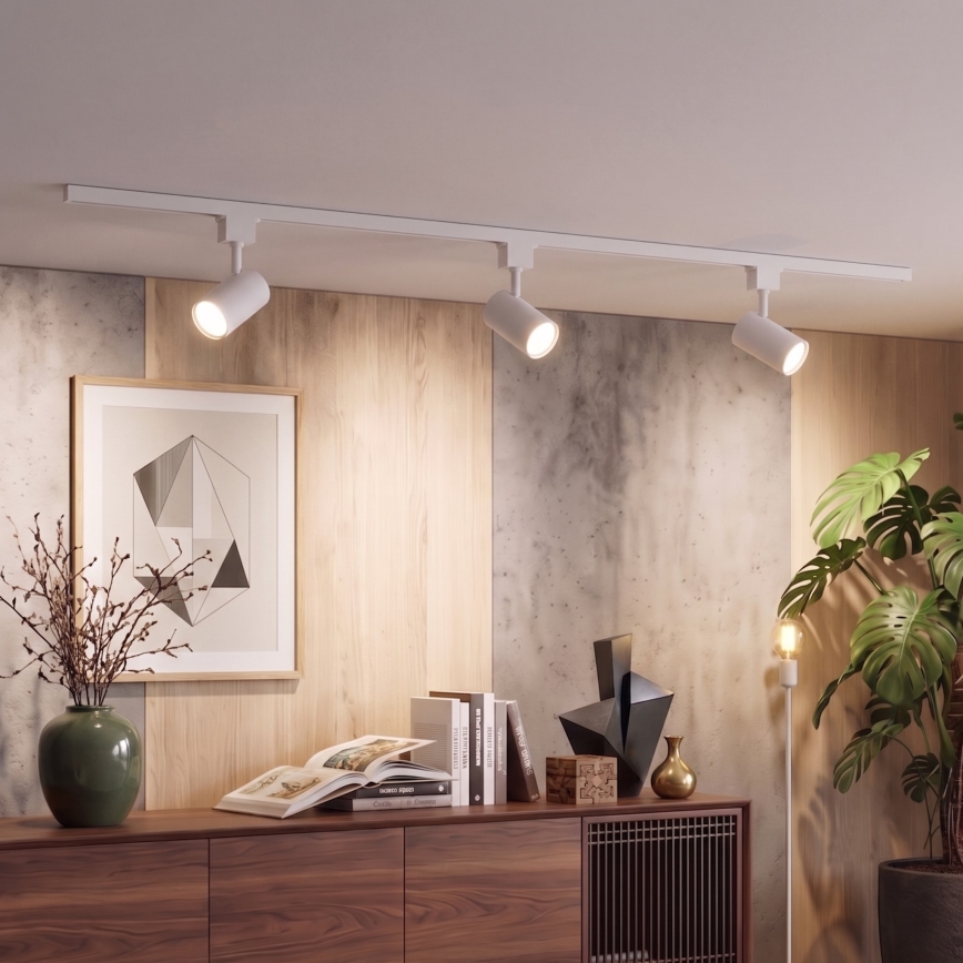 Philips - LED dimmelhető spotlámpa EASYLINK sínes rendszerhez 3xGU10/6,2W/230V 2200-2700K 1m fehér